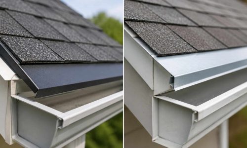 Gutter Apron vs Drip Edge: Which One Protects Your Roof Better?