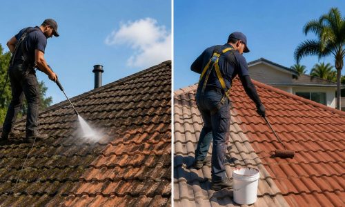 Roof Cleaning Vs Rejuvenation: Which One Prevents Replacement Sooner