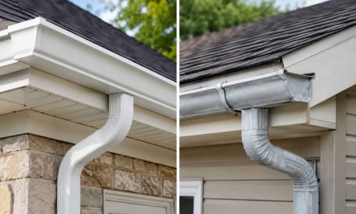 Seamless Gutters vs Regular Gutters: Which One Is Right for Your Home?