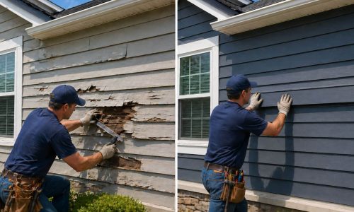 Siding Repair vs Replacement: How To Choose The Right Option For Your Home