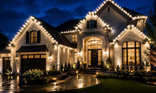 What Permanent Holiday Lights Installation Really Costs You Upfront
